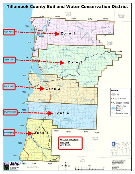 Tillamook County Soil and Water Conservation District – Grass-roots locally led conservation ...