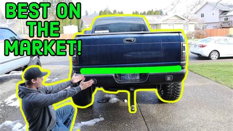 INSTALLING LED TAILGATE LIGHT! NEW DESIGN!! - YouTube