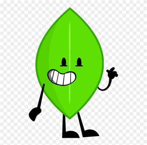 Bfdi Leafy , Png Download - Bfdi Leafy, Transparent Png - 515x748 ...