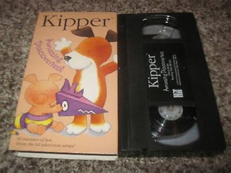 Kipper - Amazing Discoveries! (2002 VHS) (Remastered in HD) - Go IT