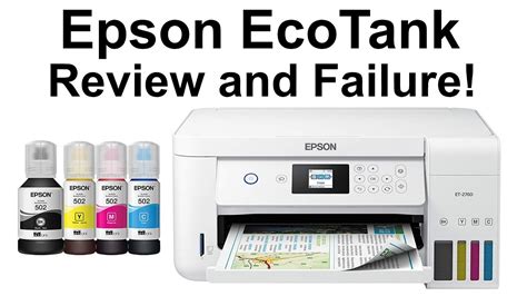 Epson Ecotank Et-2850 User Manual