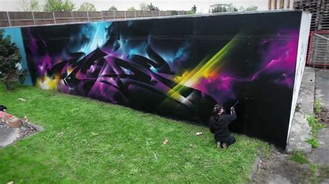 Graffiti: MadC for Molotow transparent - YouTube