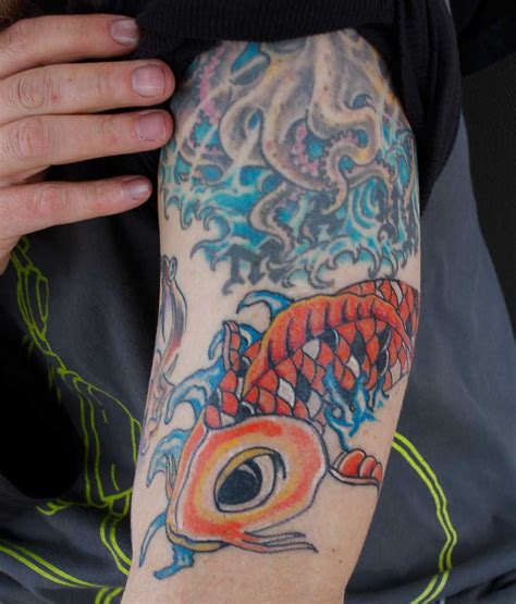 Koi Tattoos Designs, Ideas and Meaning | Tattoos For You