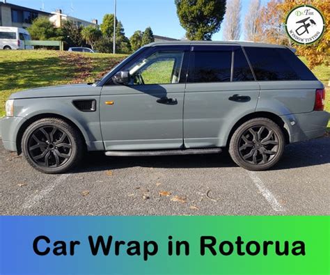 Car Wrap Rotorua — Dr. Tint Car Wrapping Services in Rotorua | by Dr ...