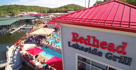 Redhead Lakeside Grill Lake of the Ozarks Premier Waterfront Restaurant ...