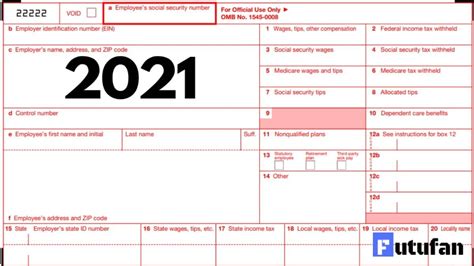 Form W 2 Online Fillable - Printable Forms Free Online