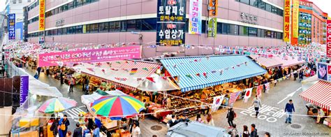 Namdaemun Market : traditional market in Seoul | This Is Korea tours