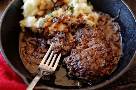 Poor Man's Salisbury Steak | Recipe | Salisbury steak, Beef recipes for dinner, Beef recipes