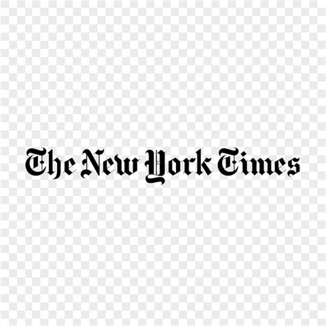 The New York Times Logo HD PNG | Citypng