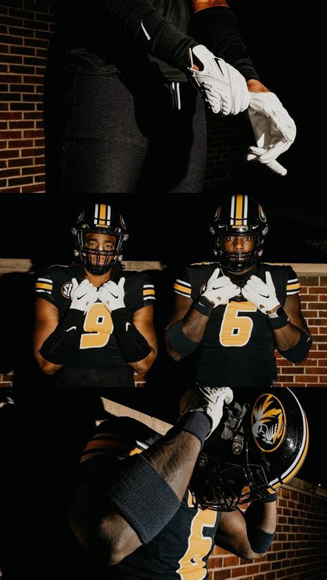 Week 5 Mizzou Football Uniform - MizzouFootball.com