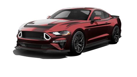 2019 Ford Mustang RTR offers 700 horsepower, adjustable suspension