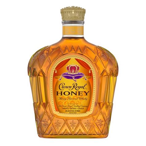 Crown Royal Honey Flavored Whisky (750 ml) - Instacart