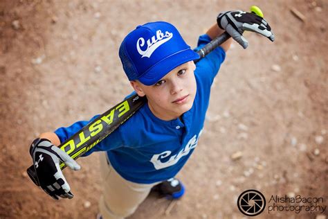 Boy's baseball portrait. Charlotte, NC Photographer #sports picture # Charlotte child ...