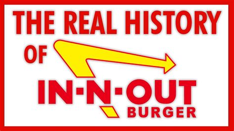 THE REAL History of In-N-Out Burger - YouTube