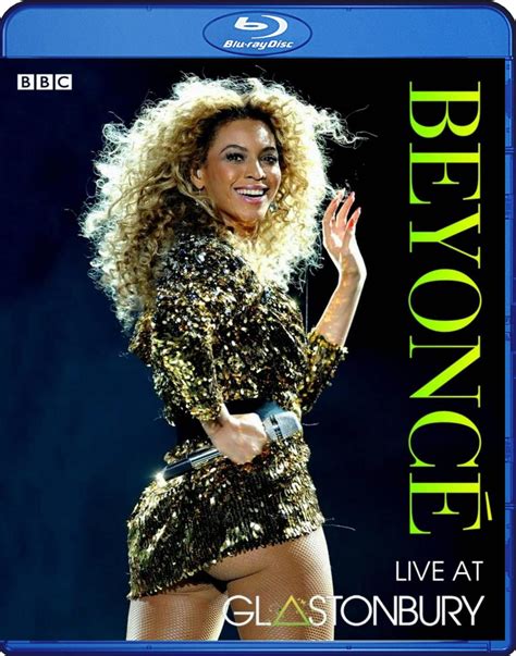 Beyonce Live At Glastonbury 2011 Blu-Ray