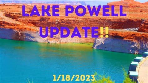 Lake Powell, Lake Powell Water Level, Lake Powell Water Level 2023 ...