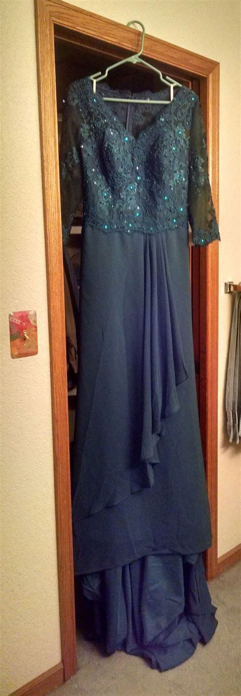 this is the real dress from Light in the box lighting is different in this picture but the dress ...