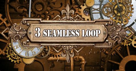 Steampunk Clock Gears, Stock Video - Envato Elements