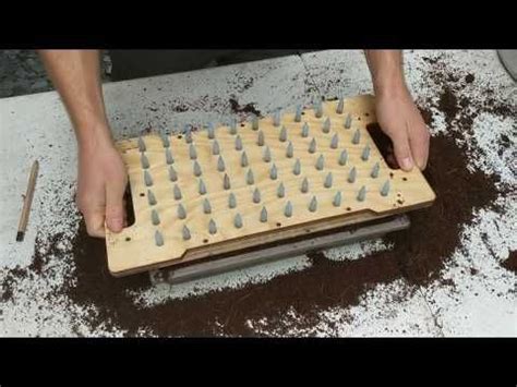 This Dibbling Plate Will Grow Your Love For Sowing | Hackaday ...