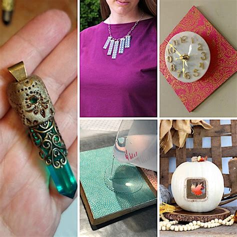 Ten Epoxy Craft Projects | Buy Books & Supplies at Resin Obsession