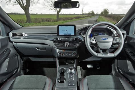 Ford Kuga (2021) Interior Layout, Dashboard & Infotainment | Parkers