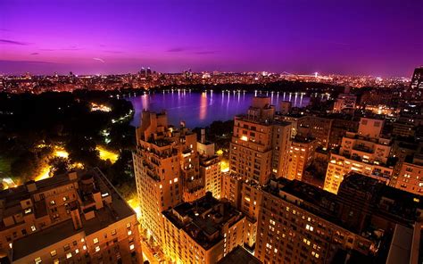 Urban Lake', United States, New York City, Upper East Side, Central, central park view HD ...