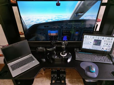 - Post Your Cockpit Pictures Here - - #1187 by IZBre - Home Cockpit Builders - Microsoft Flight ...