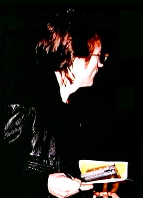 John Lennon December 1980