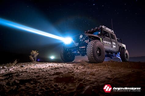 Baja Designs OnX6, 10" Hybrid LED and Laser Light Bar - 4x4TruckLEDs.com