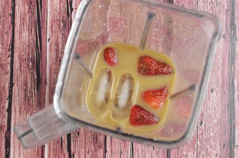 Give Your Morning Cup of Joe a Kick with Our Strawberry Coffee Smoothie Recipe - Our Family World