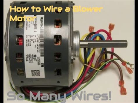 Furnace Blower Fan Wiring