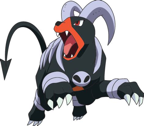 Houndoom | Pokémon Wiki | Fandom | Pokemon, Dog pokemon, Dark pokémon