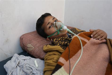 Syria Nerve Gas Attack Points to U.S. Need For New Antidote - Bloomberg