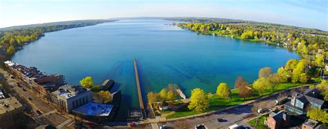 Skaneateles Lake - Drone Photography