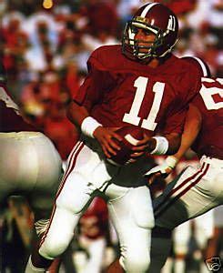 Mike Shula #CrimsonTide 1984-1986 #AllSEC #WalkofFame | Alabama crimson tide football, Alabama ...