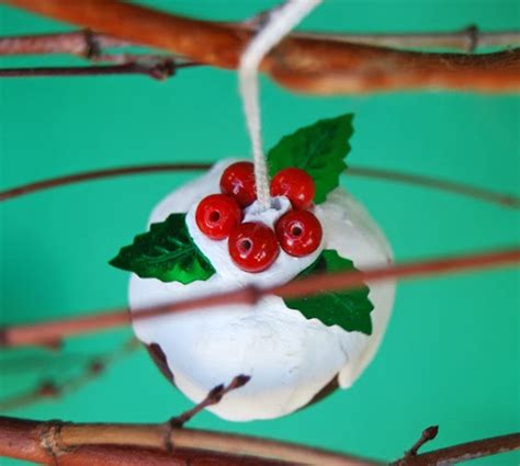 At home with Ali: Christmas Pudding Decorations