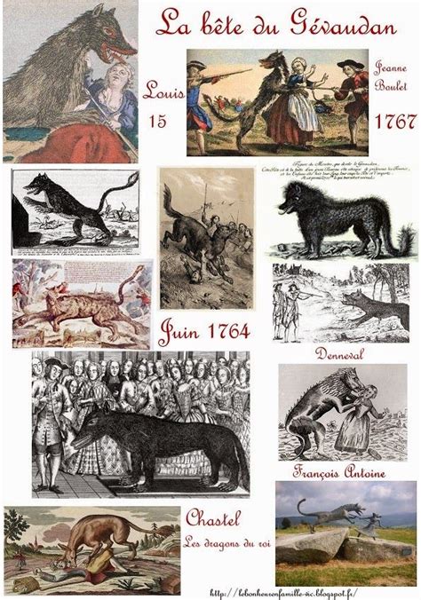 1000+ images about LA BETE DU GEVAUDAN on Pinterest | Dire wolf, Marquis and Search