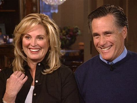 Ann Romney: My marriage to Mitt is "real" - CBS News