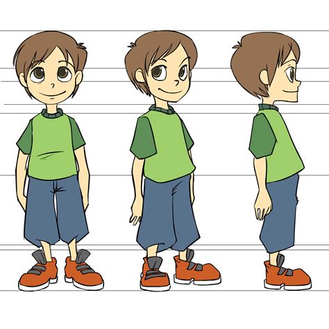 Joey Turnaround by Kuitsuku on DeviantArt