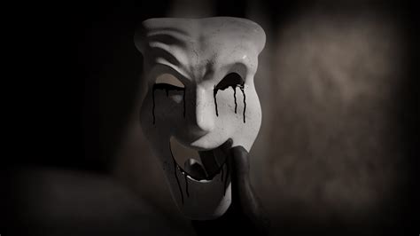 A 3D Version of the 035 Mask I created for an upcoming SCP Animation ...