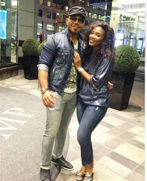 Nollywood: Veteran Actors Ramsey Noah And Genevieve Nnaji Captured Together In Romantic Embrace ...