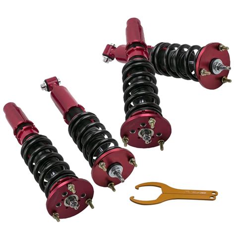 Coilover Suspensions for BMW 5 Series M5 E60 Sedan 2004 2010 Shock Absorber Adjustable Ride ...