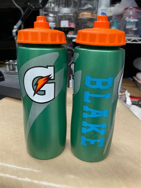 Personalized Gatorade bottle | Etsy