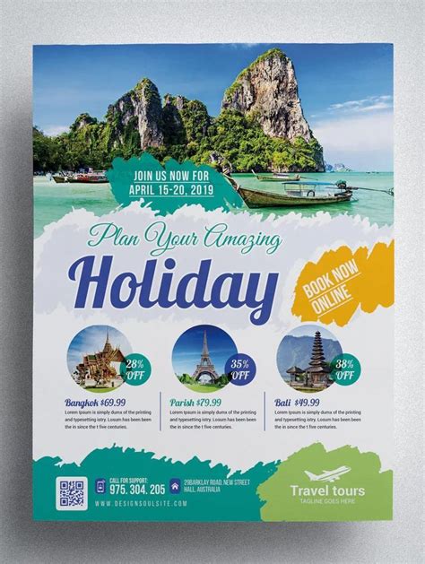 Travel Poster | Travel poster design, Travel brochure design, Brochure ...