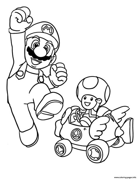 Baby Mario Bros Coloring Pages - Coloring Home