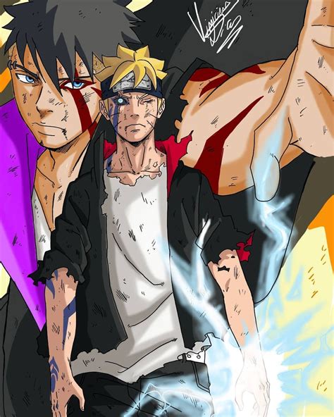 Publicación de Instagram de vinicius • 7 de Nov de 2018 a las 12:45 UTC | Uzumaki boruto, Baruto ...