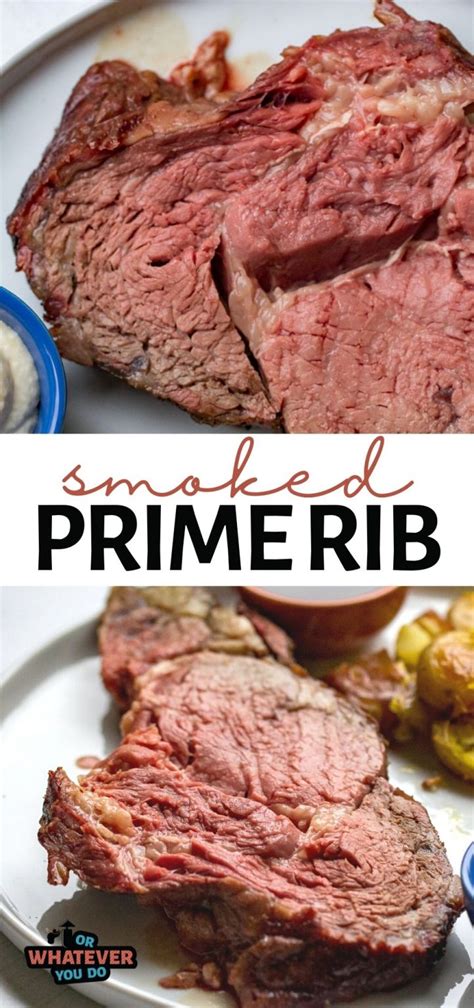 Traeger Prime Rib Roast | Or Whatever You Do