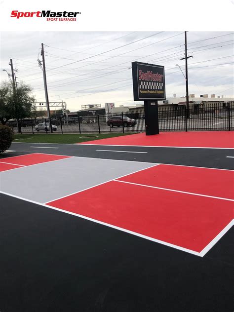 SportMaster Pickleball Court Paint in AZ | Pickleball court, Pickleball, Tennis court