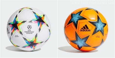 Adidas 22-23 Champions League Ball Released - Footy Headlines