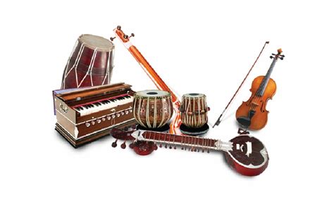 Classical Music Indian Classical Music Instruments - Clip Art Library